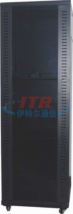 點擊查看詳細信息<br>標題：網(wǎng)絡機柜黑色玻璃門